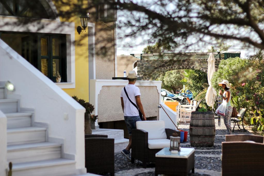 Villa Anemomilos Perissa 외부 사진