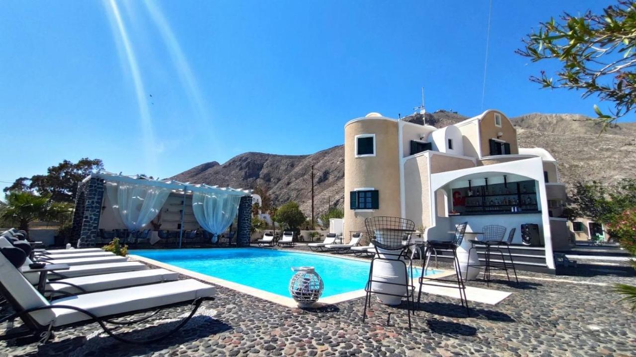 Villa Anemomilos Perissa 외부 사진