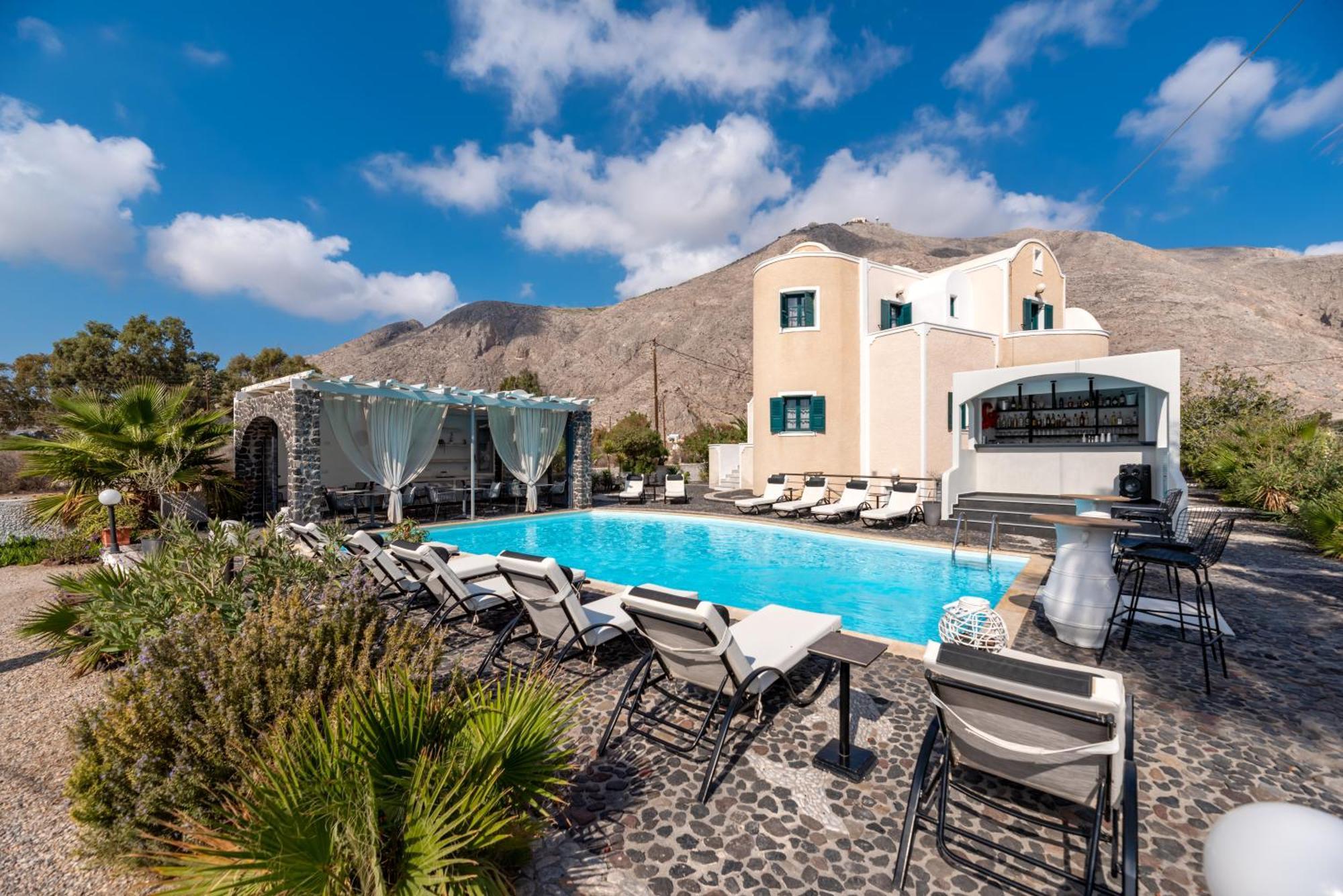 Villa Anemomilos Perissa 외부 사진