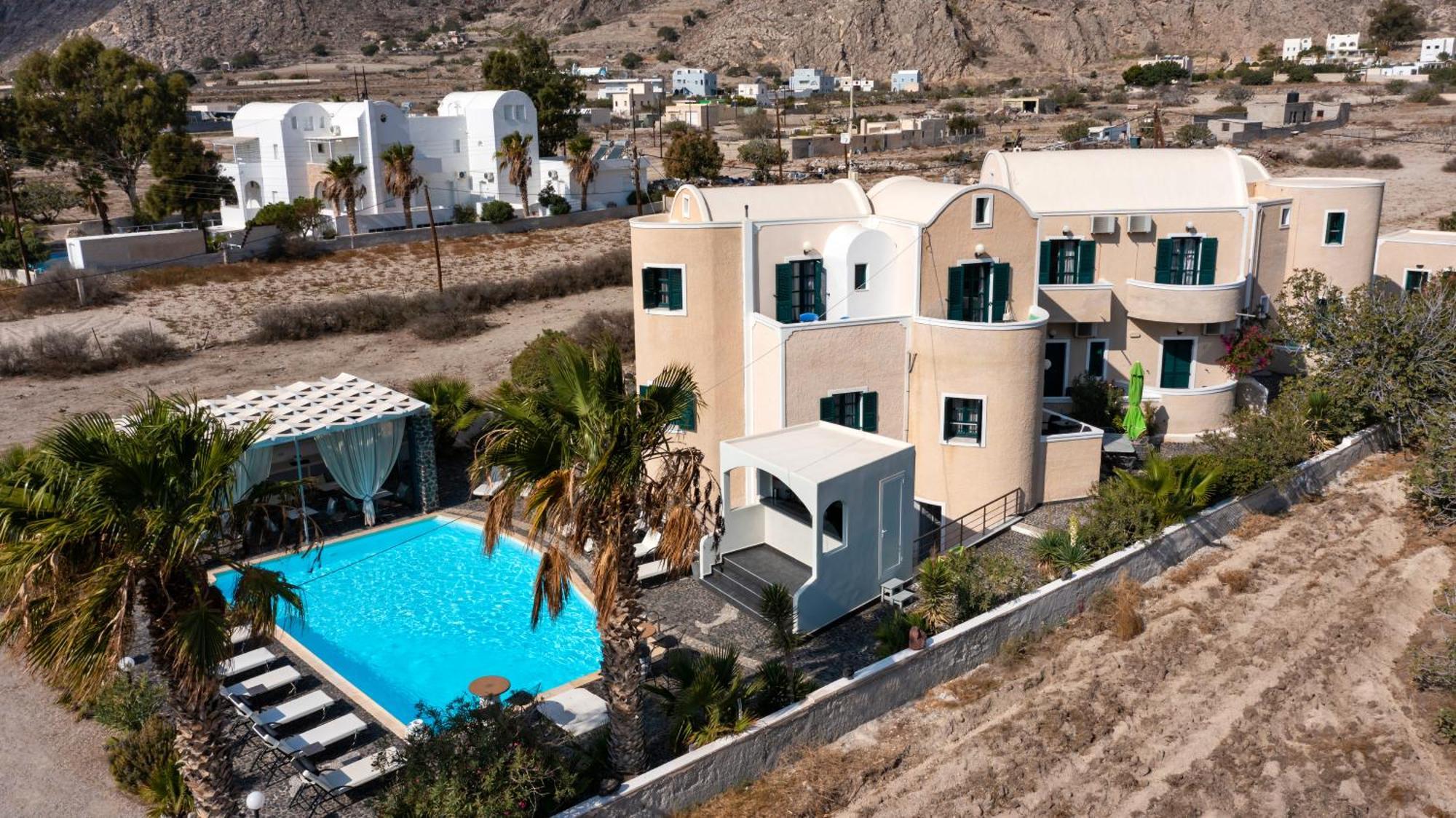 Villa Anemomilos Perissa 외부 사진