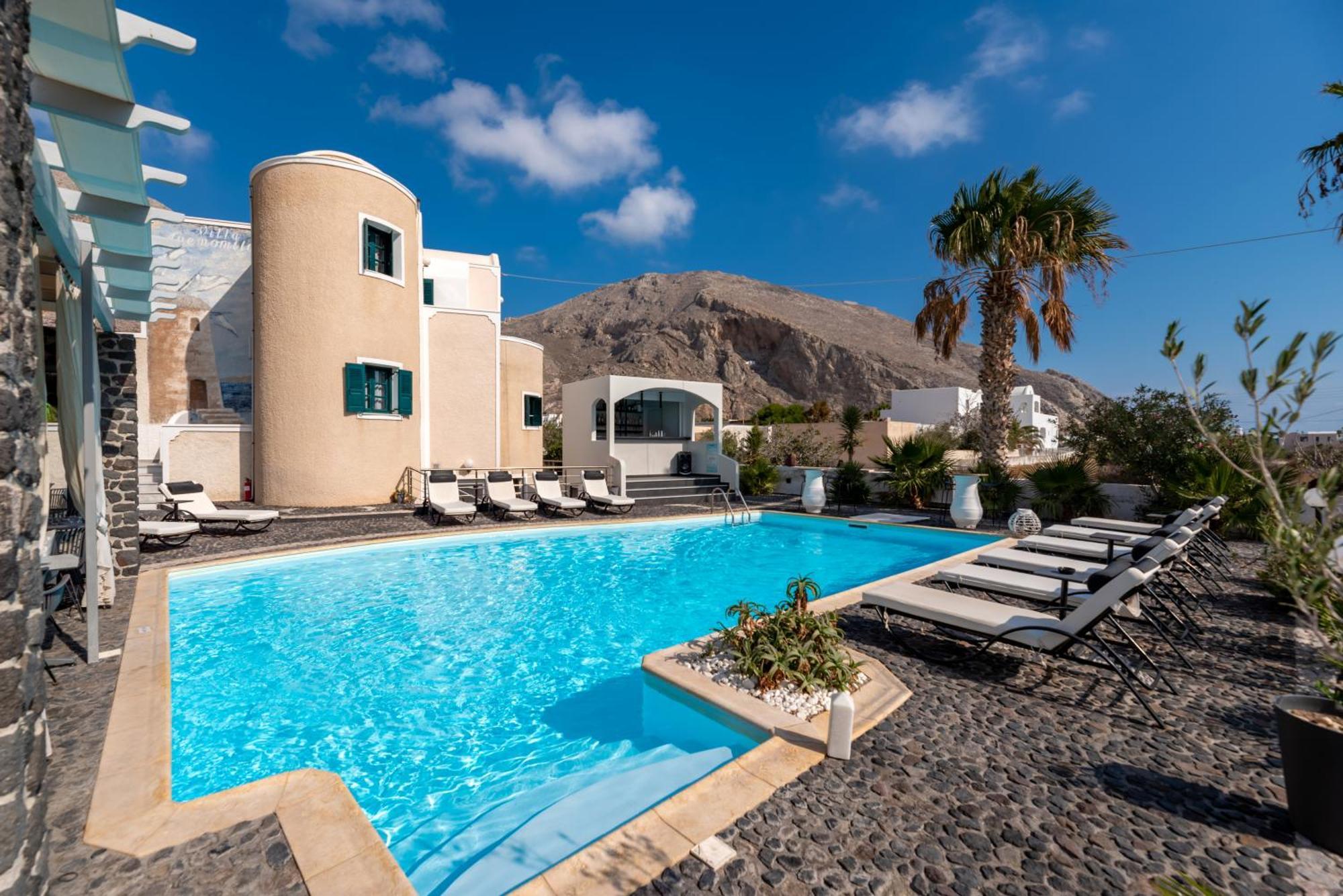 Villa Anemomilos Perissa 외부 사진
