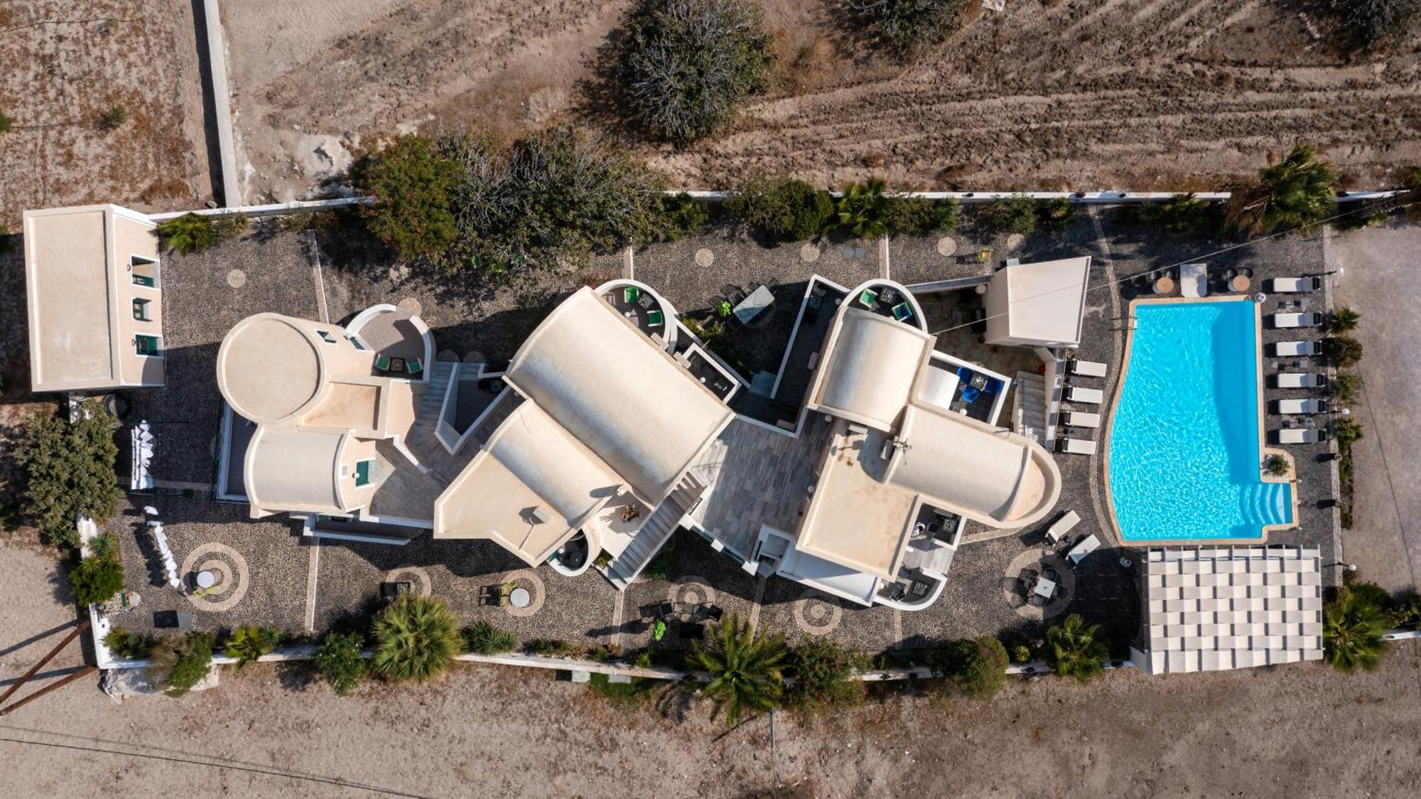 Villa Anemomilos Perissa 외부 사진