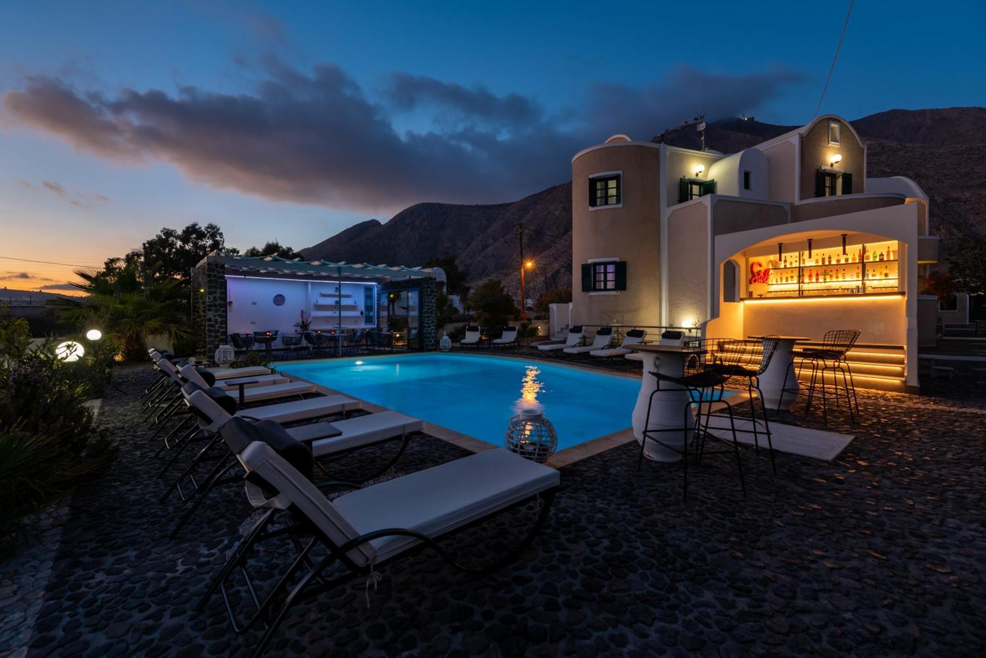 Villa Anemomilos Perissa 외부 사진