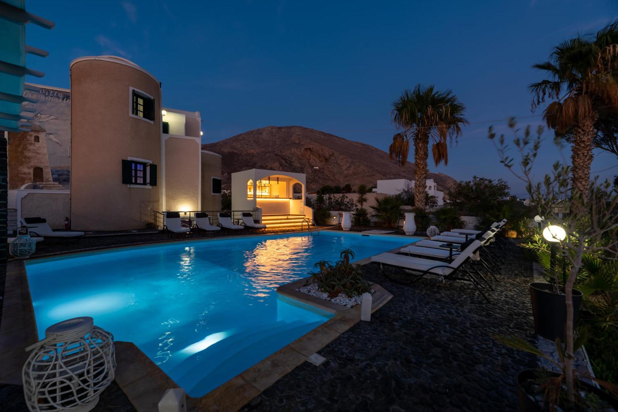 Villa Anemomilos Perissa 외부 사진