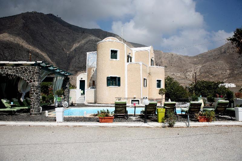Villa Anemomilos Perissa 외부 사진